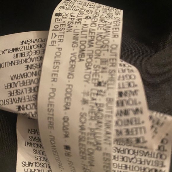 Zara Women’s Faux Leather Jacket XS - Picture 6 of 6